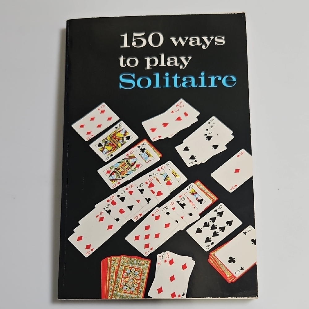 150 Ways to Play Solitaire Book
